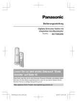 Panasonic KXTGK220G Bedienungsanleitung