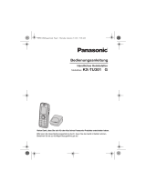 Panasonic KX-TU301 Bedienungsanleitung