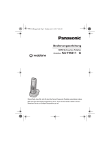 Panasonic KXTW211GBA Bedienungsanleitung