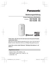 Panasonic KXTU349EX Bedienungsanleitung