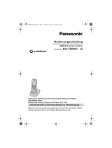 Panasonic KX-TW201 Bedienungsanleitung