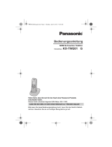 Panasonic KXTW201GBC Bedienungsanleitung