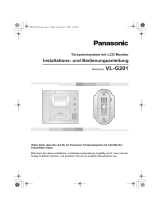 Panasonic VLG201CE Bedienungsanleitung