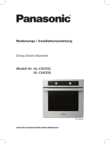 Panasonic HL-CK655B Backofen Bedienungsanleitung