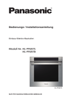 Panasonic HLPF697B Bedienungsanleitung