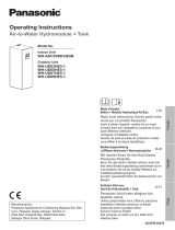 Panasonic WH-ADC0309H3E5B Bedienungsanleitung