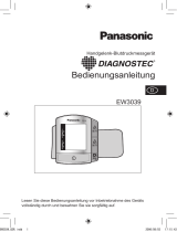 Panasonic ew 3039 Bedienungsanleitung
