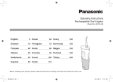 Panasonic EWDJ40 Bedienungsanleitung