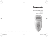 Panasonic ESWD70 Bedienungsanleitung