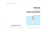 Panasonic ER240 Bedienungsanleitung