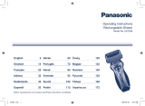 Panasonic ES7058 Bedienungsanleitung