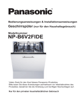 Panasonic NPB6V2FIDE Bedienungsanleitung