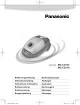 Panasonic MCCG710RC79 Bedienungsanleitung