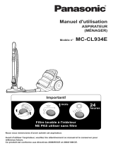 Panasonic MC-CL934E Bedienungsanleitung