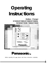 Panasonic EY0020B Bedienungsanleitung