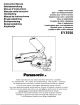 Panasonic EY3530 Bedienungsanleitung