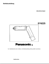 Panasonic EY6225 Bedienungsanleitung