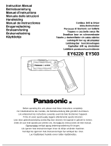 Panasonic EY 6220 Benutzerhandbuch