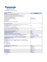 Panasonic NRB29SG2 Produktinformation