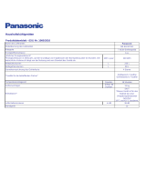 Panasonic NRBG32FW3 Produktinformation