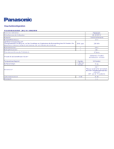 Panasonic NRBG32FX3 Produktinformation