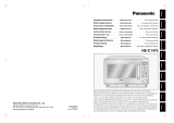 Panasonic NEC1475 Bedienungsanleitung