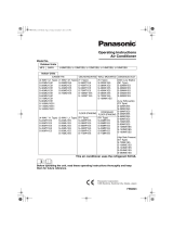 Panasonic U14MF2E8 Bedienungsanleitung