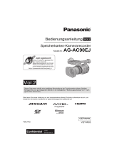 Panasonic AGAC90 Bedienungsanleitung