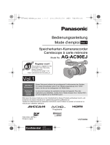 Panasonic AGAC90 Bedienungsanleitung