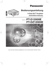 Panasonic PTDZ12000E Bedienungsanleitung