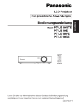 Panasonic PTLB10NTE Bedienungsanleitung