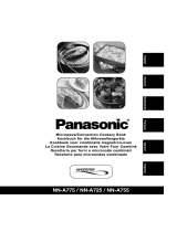 Panasonic NNA725M Bedienungsanleitung
