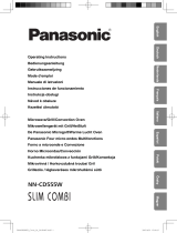 Panasonic NN-CD555W Bedienungsanleitung