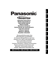 Panasonic nn ct776sepg Bedienungsanleitung