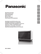 Panasonic NN-CS894S Bedienungsanleitung