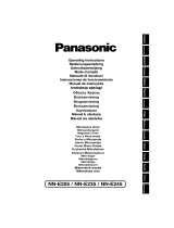 Panasonic NNE205 Bedienungsanleitung