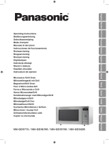 Panasonic NN-GD342B Bedienungsanleitung
