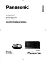 Panasonic NN-GD35HB Bedienungsanleitung