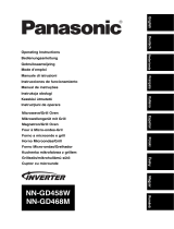 Panasonic NNGD468M Bedienungsanleitung