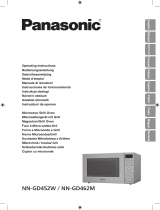 Panasonic NN-GD462M Bedienungsanleitung