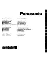 Panasonic NNJ125MBEPG Bedienungsanleitung