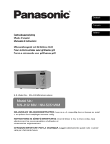 Panasonic NNJ161MMWPG Bedienungsanleitung