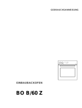 Therma BOB/60Z WS Benutzerhandbuch