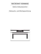 Aeg-Electrolux KM9800E-A Benutzerhandbuch