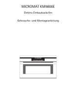 Aeg-Electrolux KM9800E-A Benutzerhandbuch