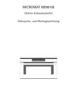Aeg-Electrolux KB9810E--A Benutzerhandbuch