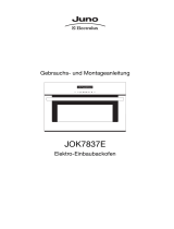 Juno-Electrolux JOK7837E Benutzerhandbuch