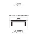Juno-Electrolux JOK8837E Benutzerhandbuch