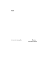 Aeg-Electrolux BO B-B Benutzerhandbuch