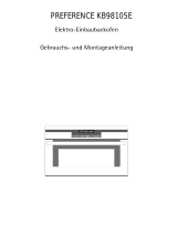 Aeg-Electrolux KB98105E-M Benutzerhandbuch